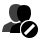 cancel, couple icon