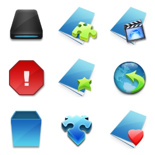 Air icon sets preview
