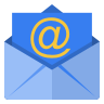 ru, mail icon