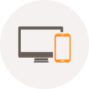 devices, smartphone, mobile, iphone, responsive, computer, android icon