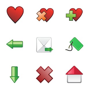 Simple But Sophisticated icon sets preview