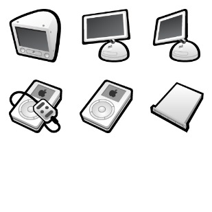 Smooth 4 icon sets preview