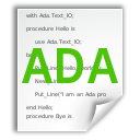 adasrc, text icon