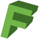 Letter F icon
