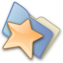 Folder favorites icon