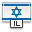Flag, Israel icon