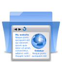Folder, Html icon