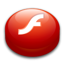 flash, macromedia icon