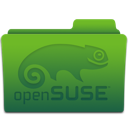 open, suse, folder icon