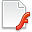 page white flash icon