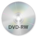 Dvd, Rw icon