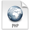File, Php, z icon