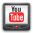 android, youtube icon