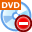delete, dvd icon