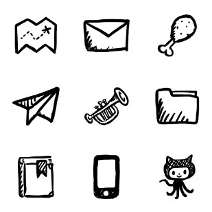 Jolly icon sets preview