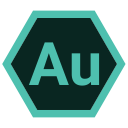 adobe audition, adobe, extension, format icon
