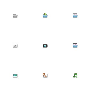 TRANQUILITI icon sets preview