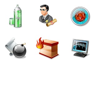 Real Vista Security icon sets preview