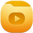 folder videos icon