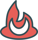feedburner, social, brand, network, logo icon