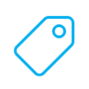 product, goods, tally, item, tag, filter, label icon