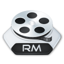 Media video rm icon