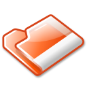folder,orange icon