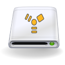 Devices removable firewire icon