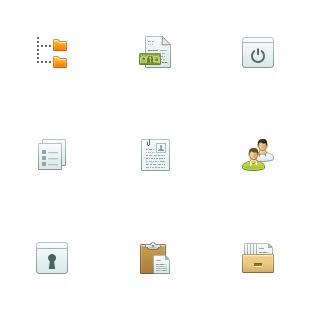 PC 100 Pack icon sets preview