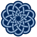 blueknot,knot,knotting icon