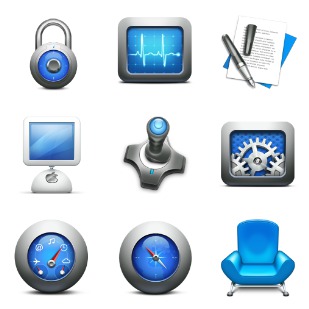 Mac icon sets preview
