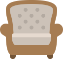 swing, armchair, household, chair icon
