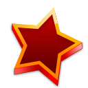 Star empty icon