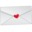 love letter mail icon