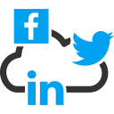 group, social networks, linkedin, meeting, twitter, mobile, facebook icon