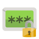 lock, password icon