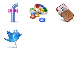 Social Treat icon sets preview