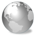 globe,disconnected,planet icon