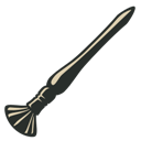 Brush, Vintage icon