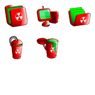 System Replacement icon sets preview