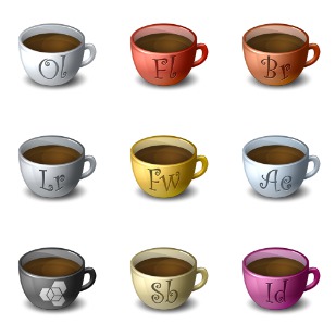 Morning Pleasure icon sets preview