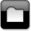 folder, blackstyle icon