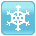cell phone, mobile phone, iphone, smartphone, snowflake icon