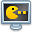 monitor, game icon