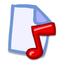 Files, Music icon