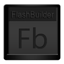 Black, Flashbuilder icon