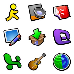 Smooth 8 icon sets preview