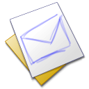 letter, email, message, scratch, mail, envelop icon