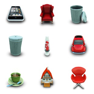 Collection icon sets preview