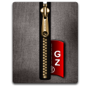 gold, black icon